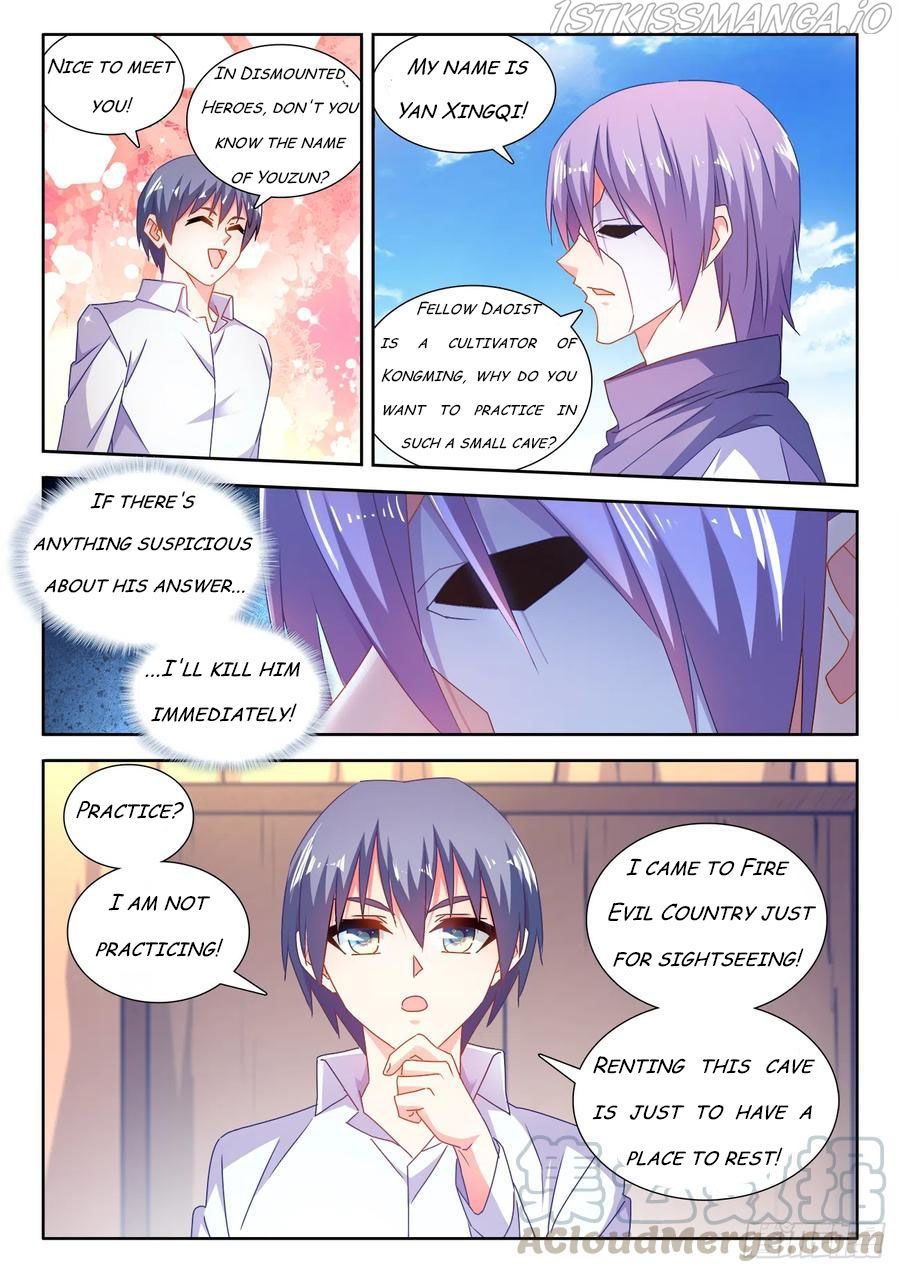 My Cultivator Girlfriend Chapter 584 7